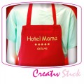 Latzsch�rze mit Spruch  Hotel Mama 